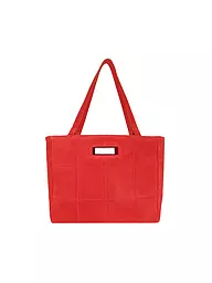 JULIA SKERGETH | Sac en cuir - Shopper ÉDITION LIMITÉE | Rouge