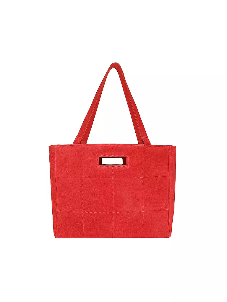 JULIA SKERGETH | Sac en cuir - Shopper ÉDITION LIMITÉE | rot
