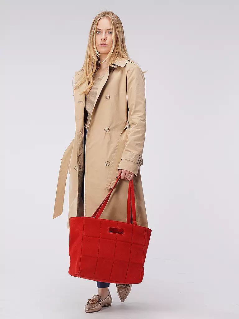 JULIA SKERGETH | Sac en cuir - Shopper ÉDITION LIMITÉE | rot