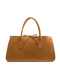 JULIA SKERGETH | Sac en cuir TAKEAWAY BAG LARGE | Camel