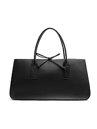 JULIA SKERGETH | Sac en cuir TAKEAWAY BAG LARGE | Noir