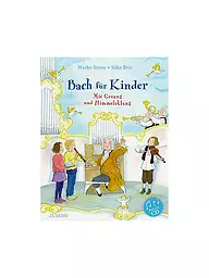 JUMBO MEDIEN VERLAG | Livre - Bach pour enfants, avec CD | Aucune couleur