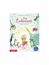 JUMBO MEDIEN VERLAG | Livre - Le concert au zoo avec CD | Aucune couleur