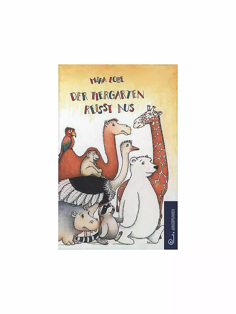 JUNGBRUNNEN VERLAG | Le Tiergarten s'échappe | Aucune couleur
