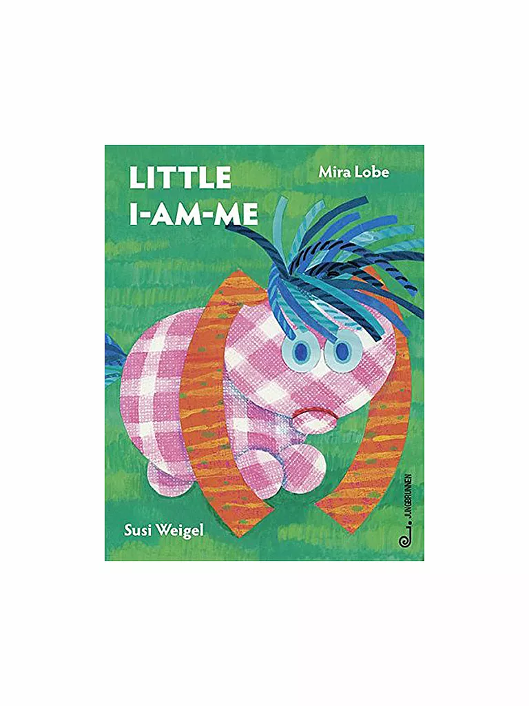 JUNGBRUNNEN VERLAG | Livre - Das kleine Ich bin ich - Little I-Am-Me (Anglais) Édition reliée | Aucune couleur
