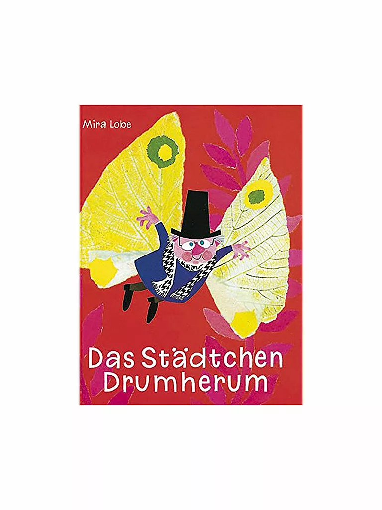 JUNGBRUNNEN VERLAG | Livre - Das Städtchen Drumherum (Édition reliée) | keine Farbe