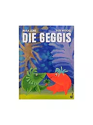 JUNGBRUNNEN VERLAG | Livre - Die Geggis (Édition reliée) | Aucune couleur