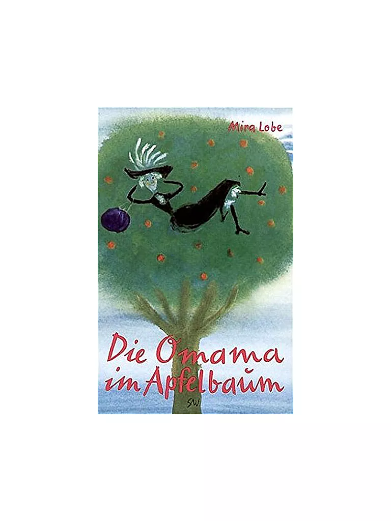 JUNGBRUNNEN VERLAG | Livre - Die Omama im Apfelbaum (Édition reliée) | keine Farbe