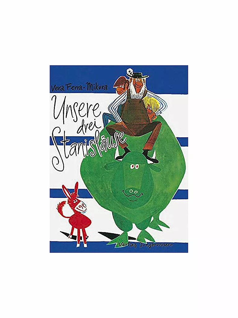 JUNGBRUNNEN VERLAG | Livre - Nos trois Stanisläuse (édition reliée) | keine Farbe