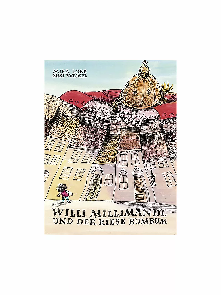 JUNGBRUNNEN VERLAG | Livre - Willi Millimandl et le géant Bumbum | keine Farbe