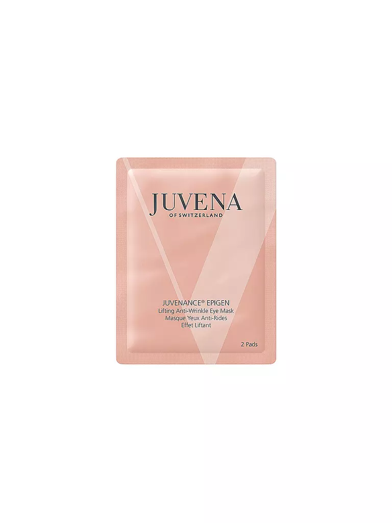 JUVENA | JUVENANCE® EPIGEN - Masque Yeux Anti-Rides Lifting 5x4ml | keine Farbe