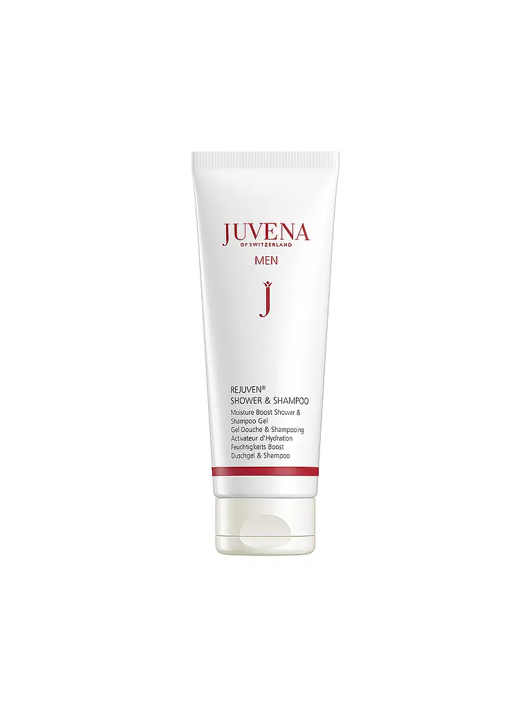 JUVENA | REJUVEN® MEN Gel Douche & Shampooing Hydratant 200 ml | Aucune couleur