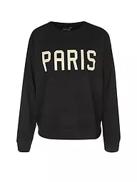 JUVIA | Loungewear Sweater PARIS  | Noir