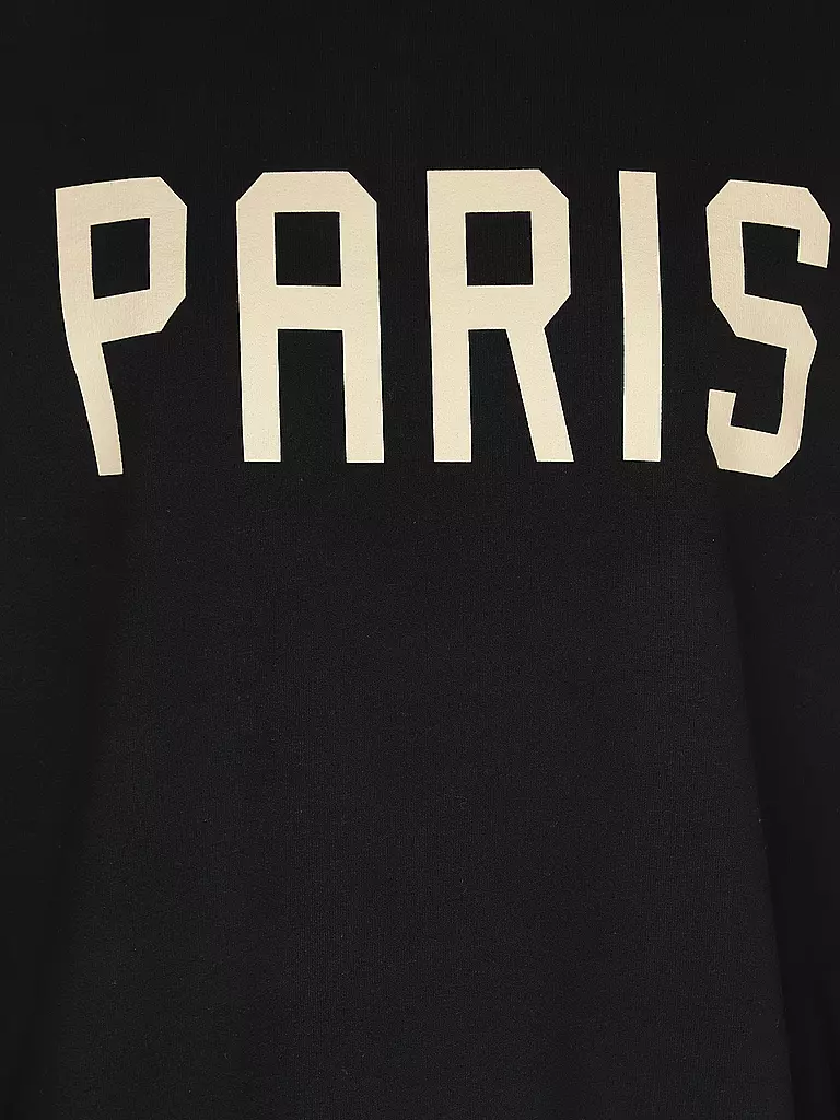 JUVIA | Loungewear Sweater PARIS  | Noir