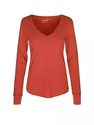 JUVIA | T-shirt de détente | Rouge