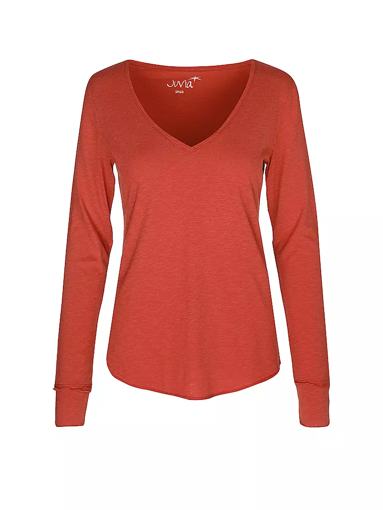 JUVIA | T-shirt de détente | rot