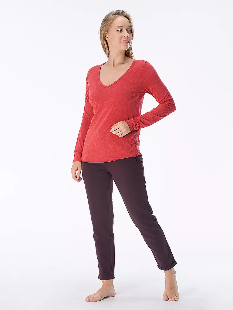 JUVIA | T-shirt de détente | rot