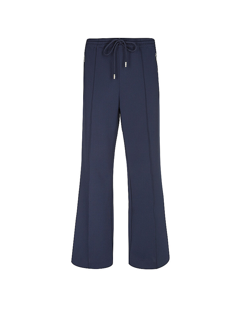 Pantalon de jogging coupe bootcut bleu M