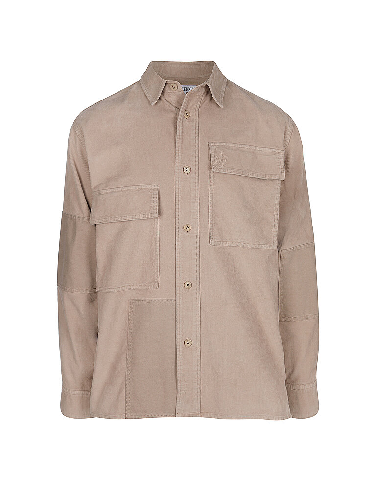 Overshirt Coupe Oversize camel 48