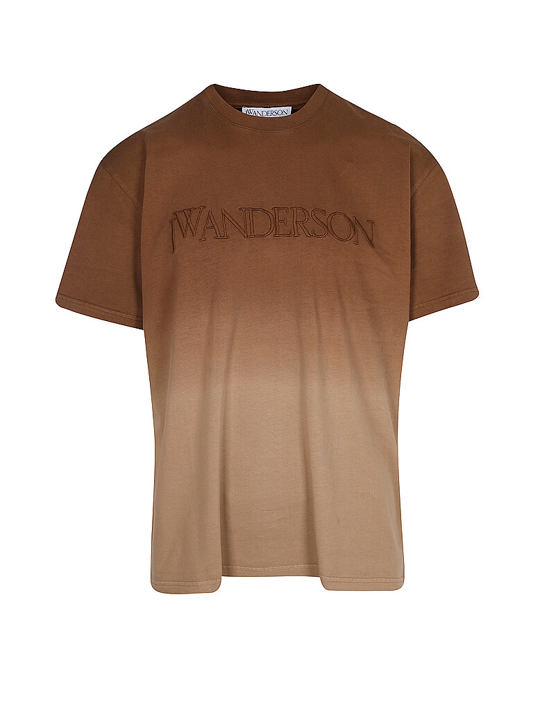 T-shirt LOGO GRADIENT TEE marron L