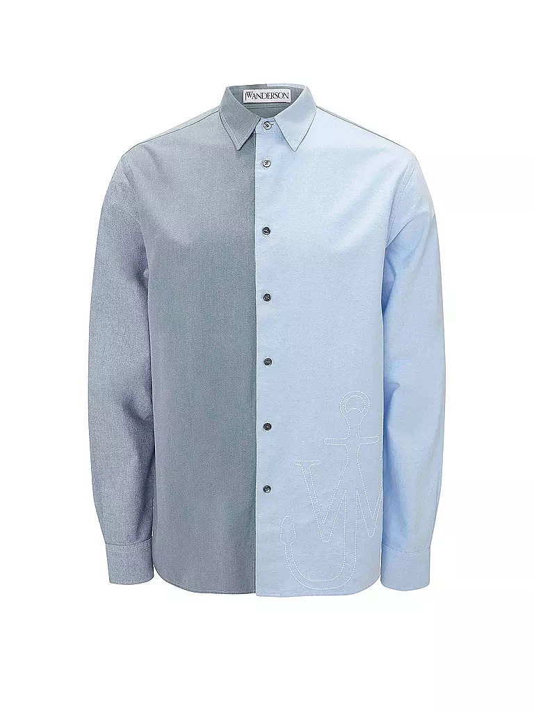 JW ANDERSON | Chemise ANCHOR | blau