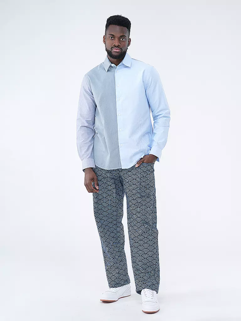 JW ANDERSON | Chemise ANCHOR | blau