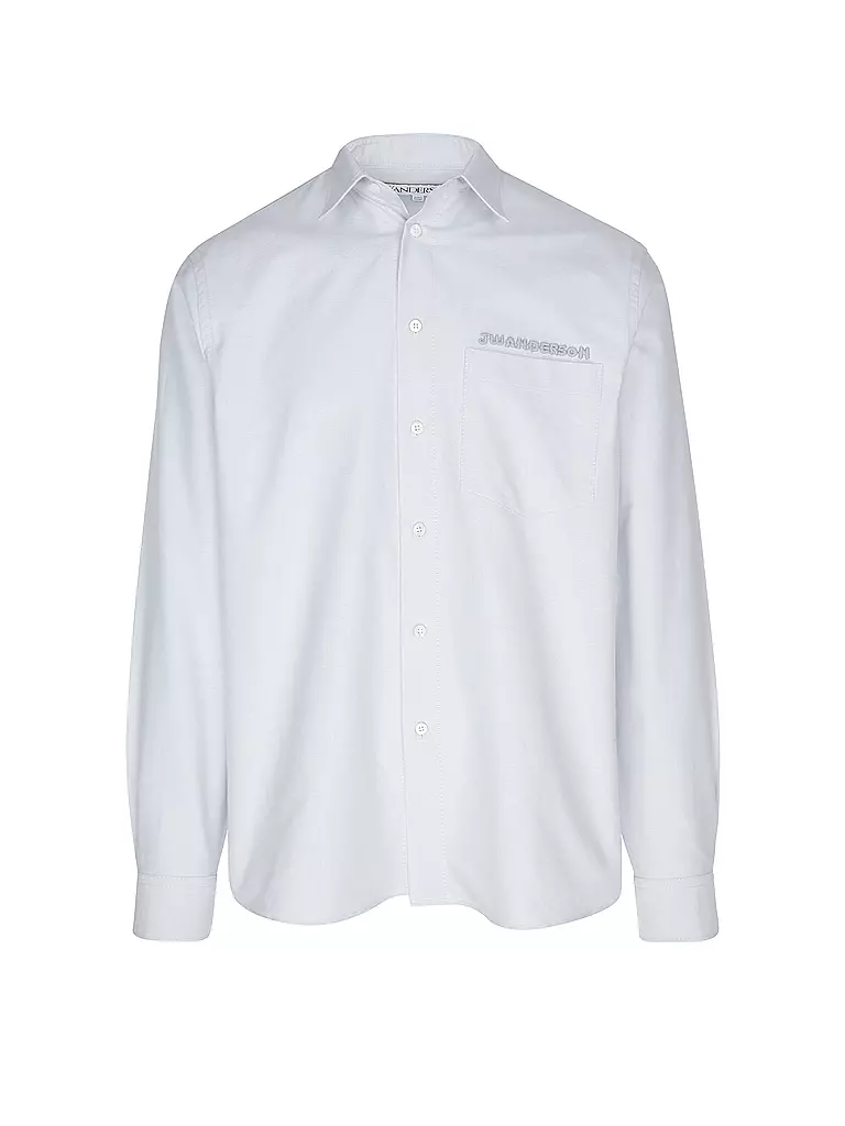 JW ANDERSON | Chemise | hellgrau