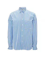 JW ANDERSON | Hemd Classic Fit  | Bleu