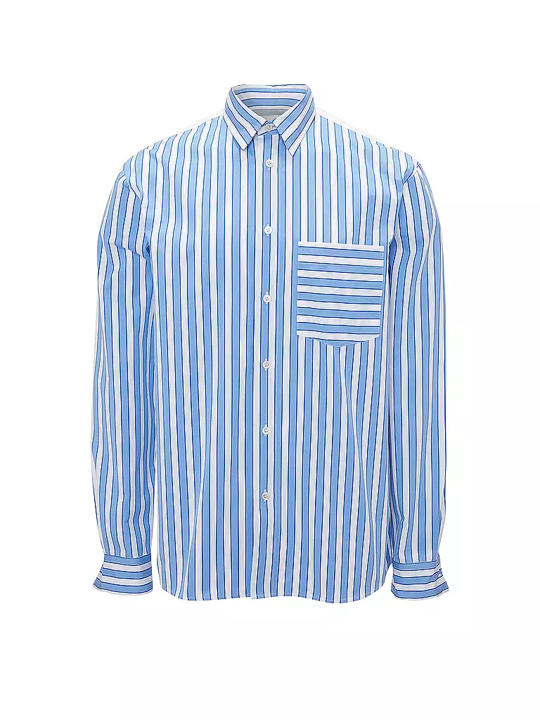 JW ANDERSON | Hemd Classic Fit  | Bleu