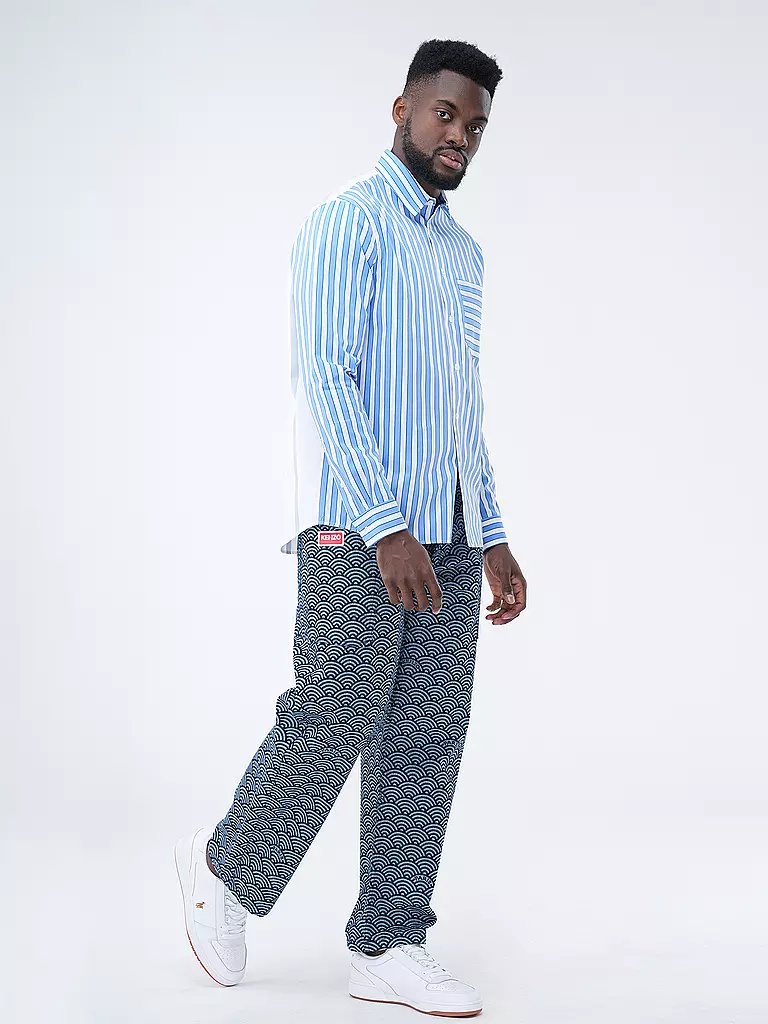JW ANDERSON | Hemd Classic Fit  | Bleu