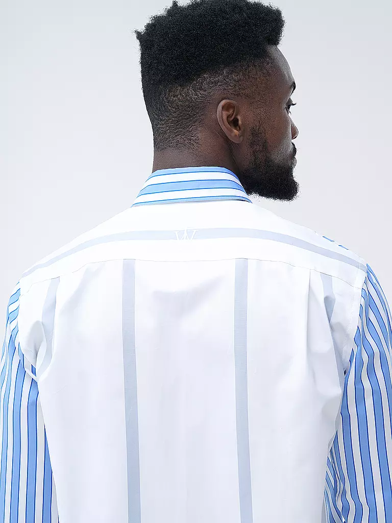 JW ANDERSON | Hemd Classic Fit  | Bleu