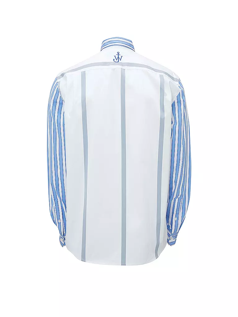 JW ANDERSON | Hemd Classic Fit  | Bleu