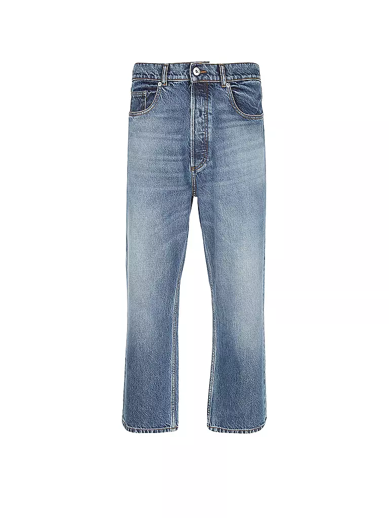 JW ANDERSON | Jean coupe droite 7/8 | blau