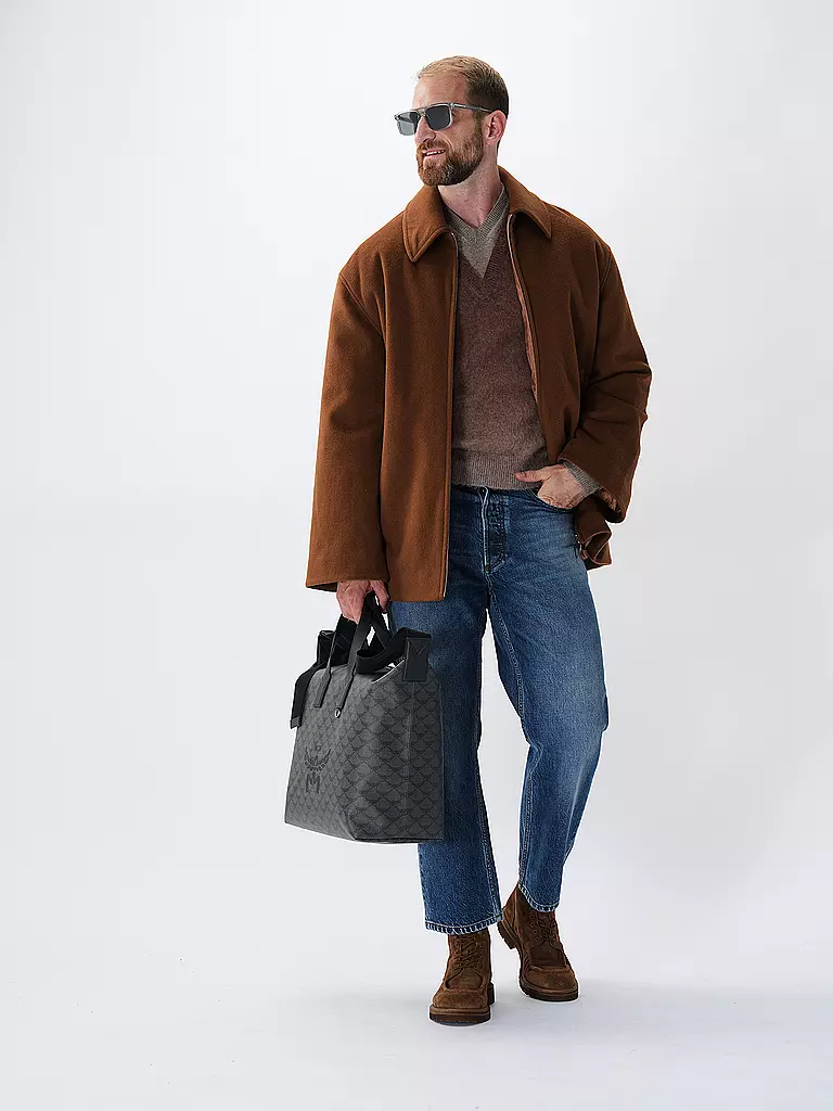 JW ANDERSON | Jean coupe droite 7/8 | blau