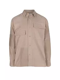 JW ANDERSON | Overshirt Coupe Oversize | Camel