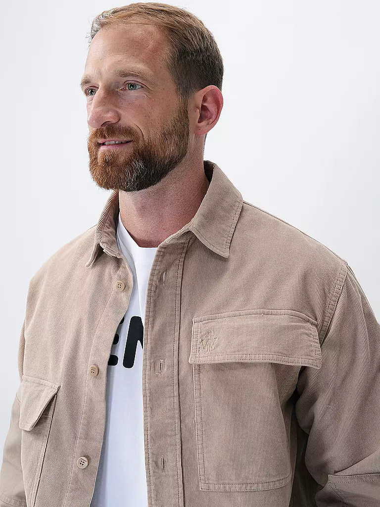 JW ANDERSON | Overshirt Coupe Oversize | 
