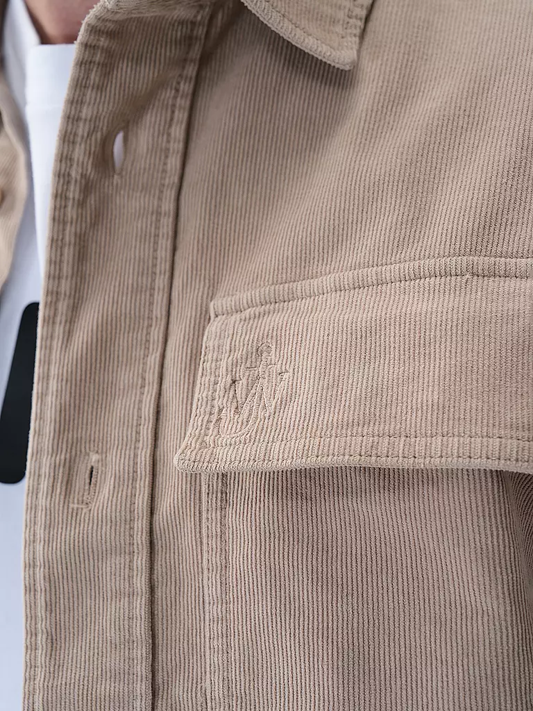JW ANDERSON | Overshirt Coupe Oversize | 