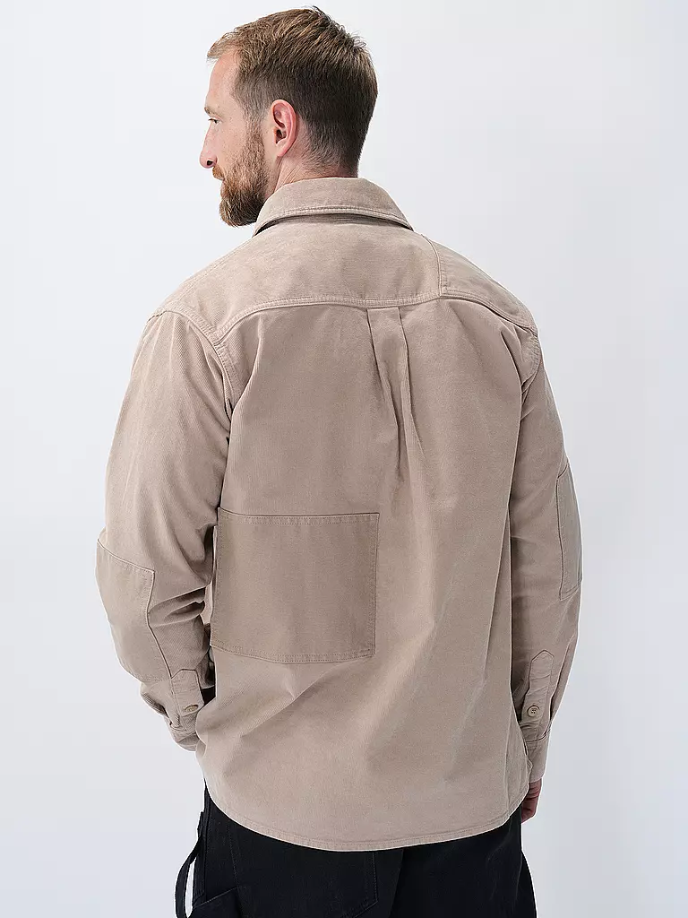 JW ANDERSON | Overshirt Coupe Oversize | 