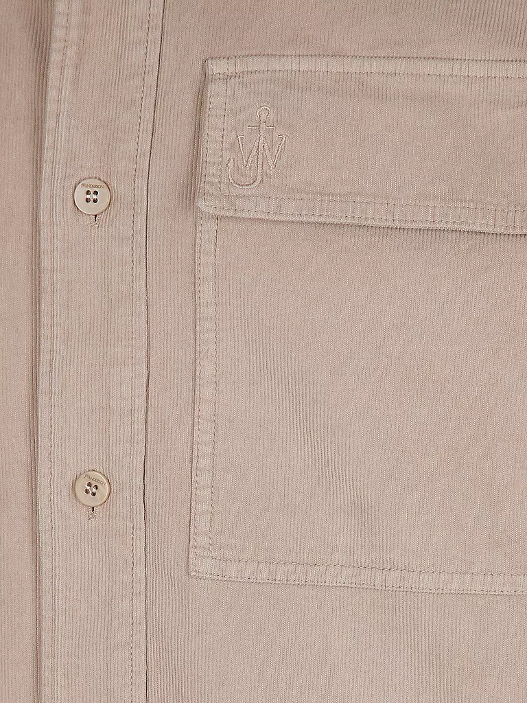 JW ANDERSON | Overshirt Coupe Oversize | 