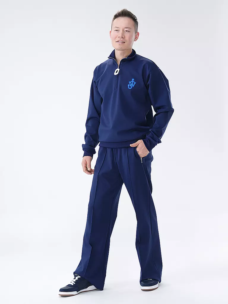 JW ANDERSON | Pantalon de jogging coupe bootcut | blau