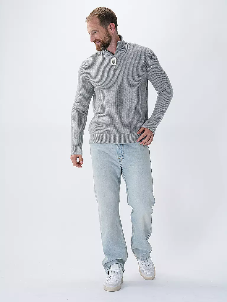 JW ANDERSON | Pull Troyer | hellgrau