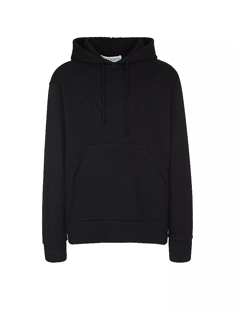 JW ANDERSON | Sweat à capuche - Hoodie | schwarz