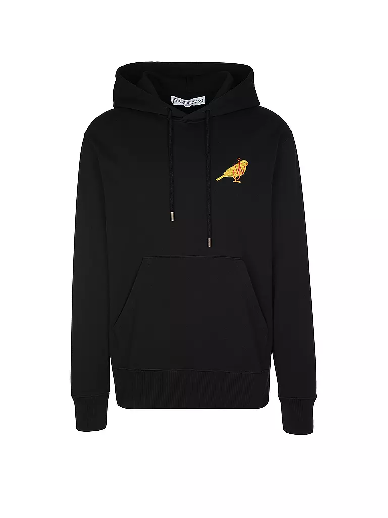 JW ANDERSON | Sweat à capuche - Hoodie | schwarz