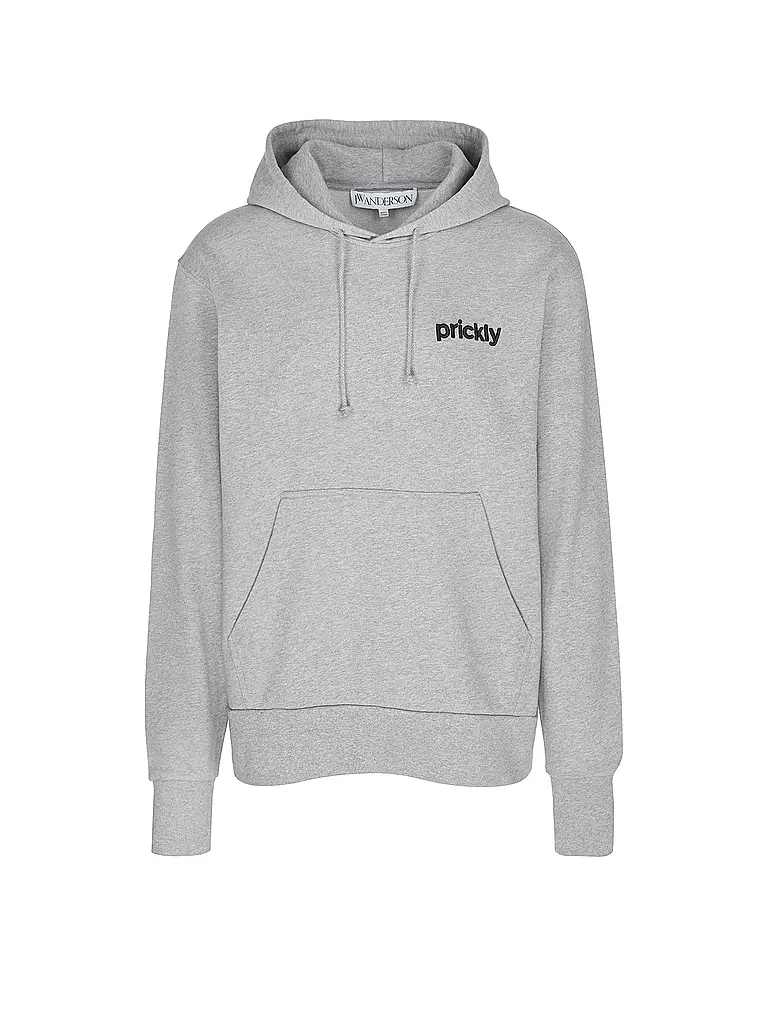 JW ANDERSON | Sweat à capuche - Hoodie | hellgrau