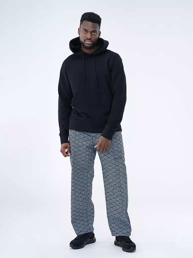 JW ANDERSON | Sweat à capuche - Hoodie | schwarz