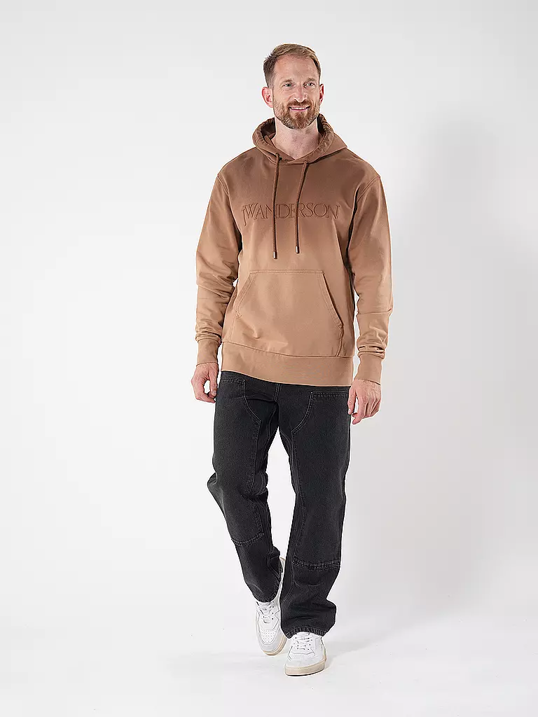 JW ANDERSON | Sweat à capuche - Hoodie | braun