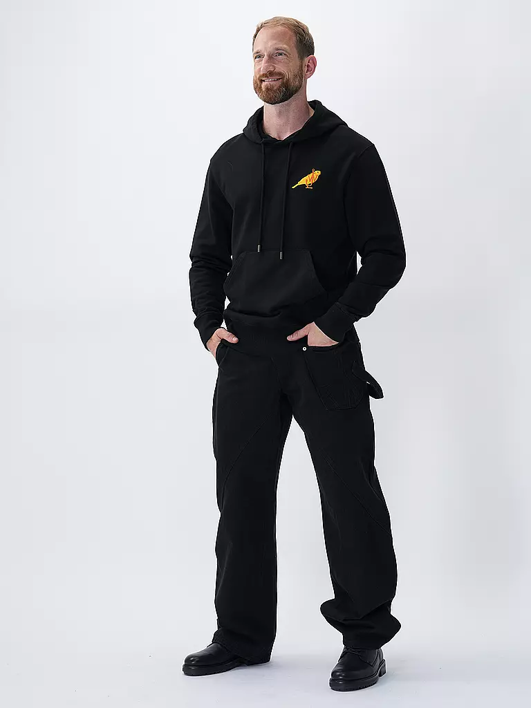 JW ANDERSON | Sweat à capuche - Hoodie | schwarz