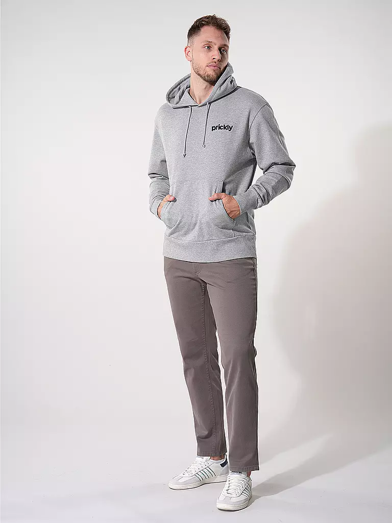 JW ANDERSON | Sweat à capuche - Hoodie | hellgrau