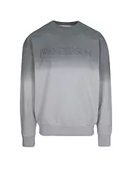 JW ANDERSON | Sweat LOGO GRADIENT SWEATER | Gris clair