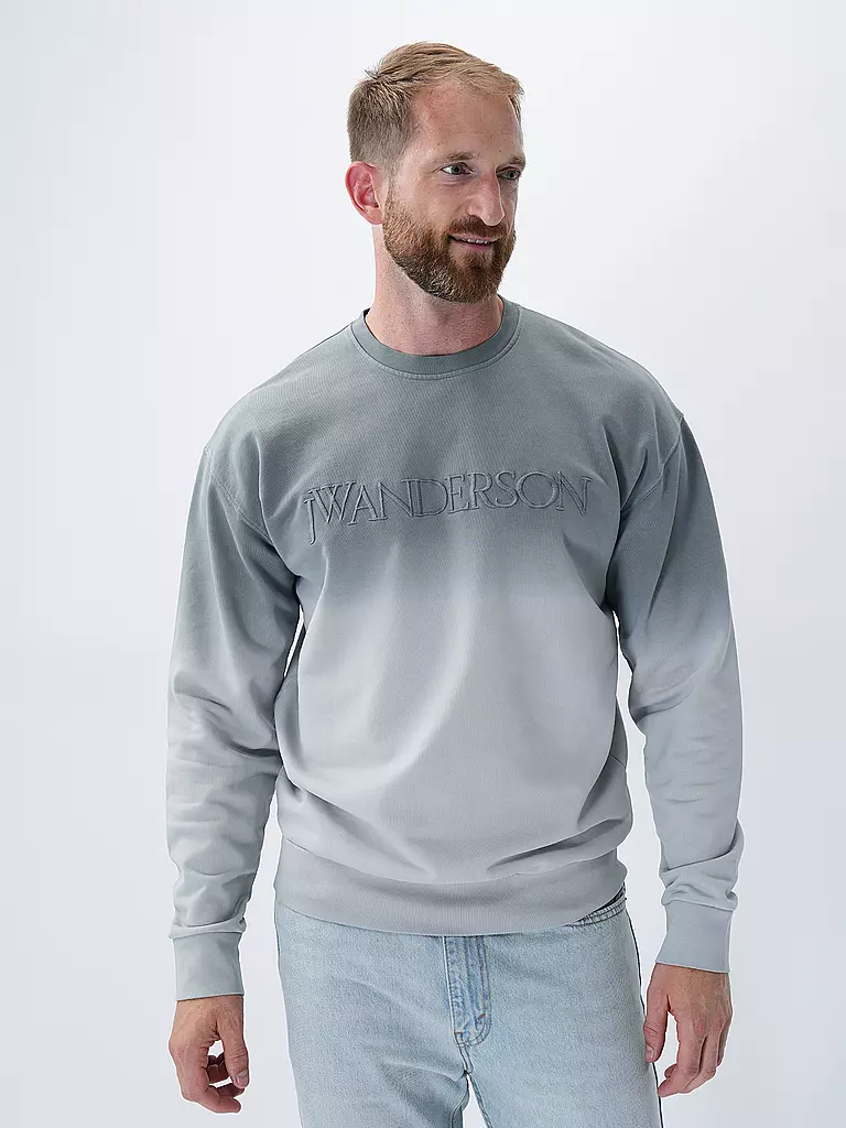 JW ANDERSON | Sweat LOGO GRADIENT SWEATER | 